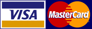 We Accept Visa And Mastercard