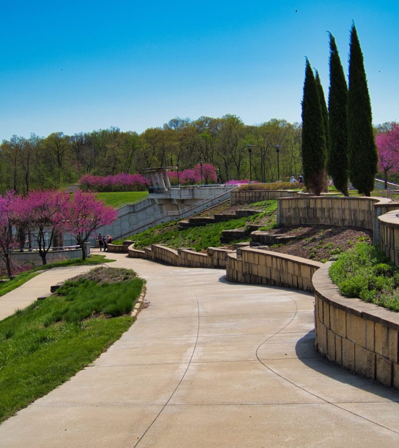 A beautiful shot of the Blackhoof Park in Lenexa, Kansas